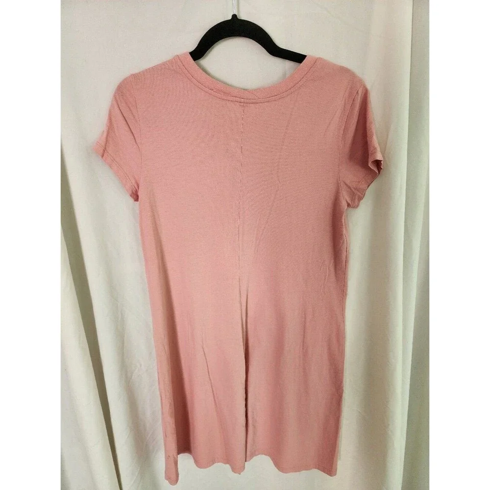 Nevereven By J. Crew Cotton T-shirt Dress, Pink, XS